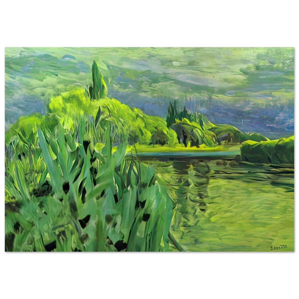 The Seine Poster | Pierre Bonnard Poster | Pierre Bonnard Shop