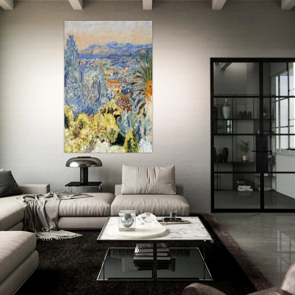 The Cote d'Azur Poster | Pierre Bonnard Poster | Pierre Bonnard Shop