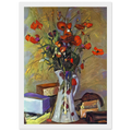 Poppies Framed Poster | Pierre Bonnard Framed Prints Wall Art | Pierre Bonnard Shop