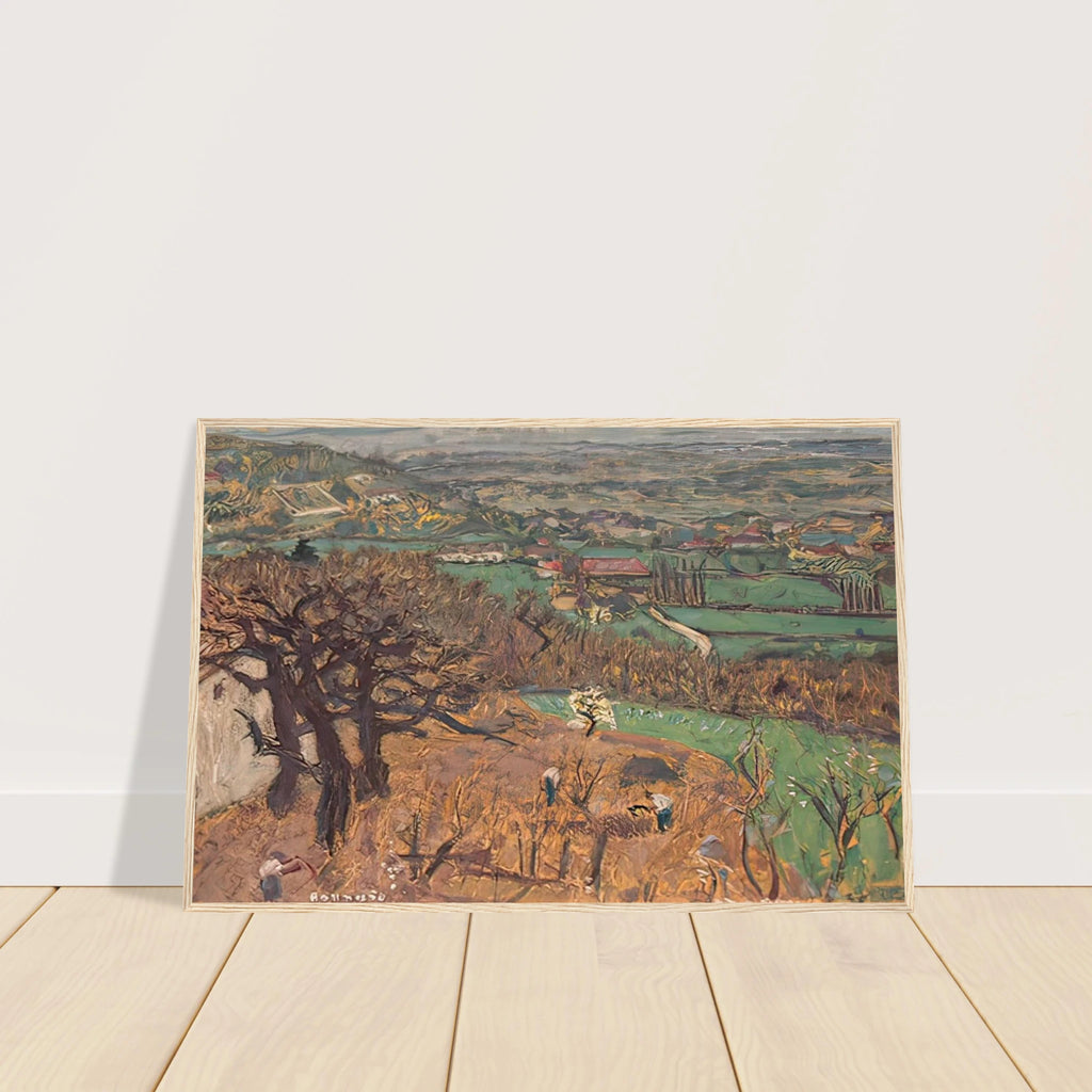 Dauphine Landscape Framed Poster | Pierre Bonnard Framed Prints Wall Art | Pierre Bonnard Shop