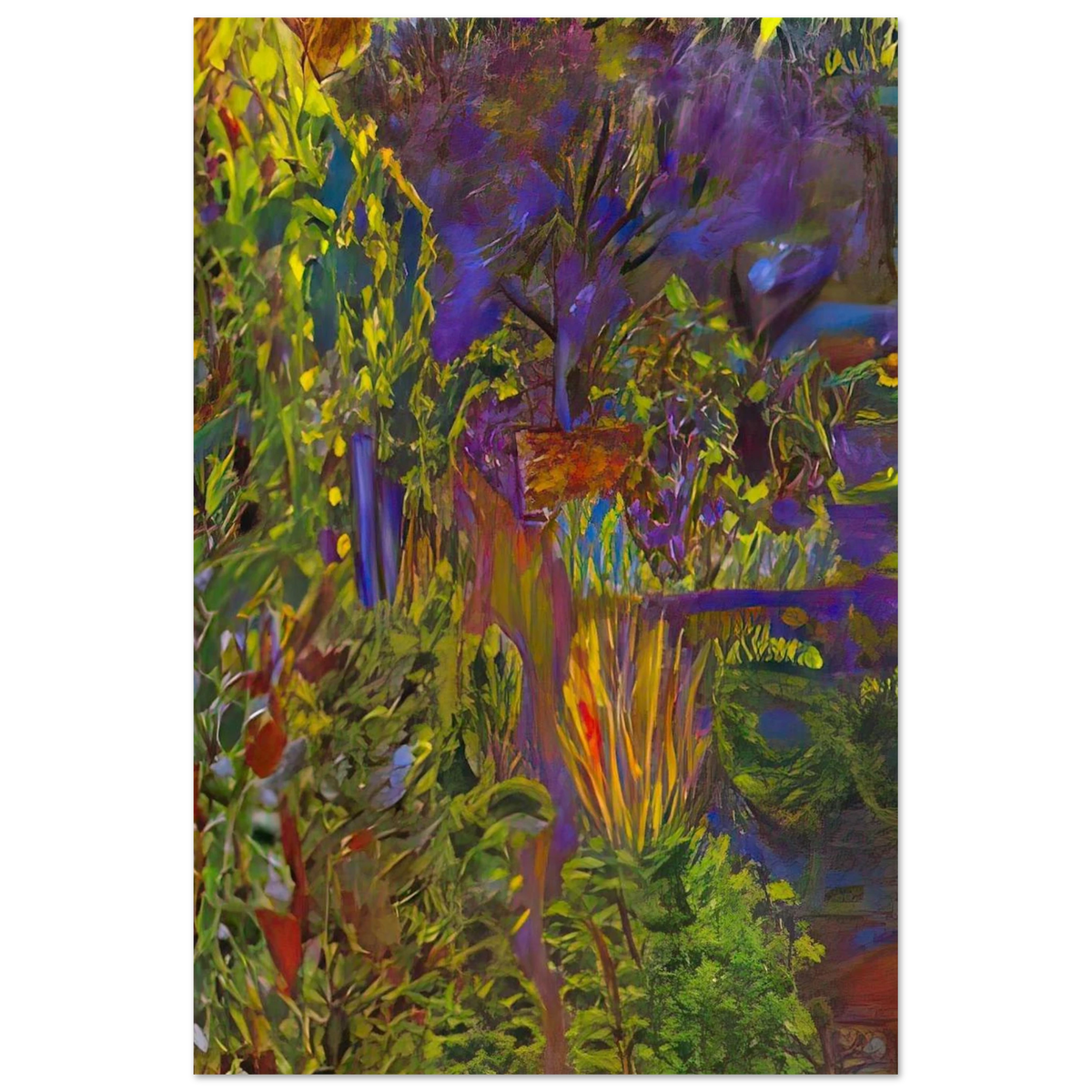 Garden at Midday Poster | Pierre Bonnard Poster | Pierre Bonnard Shop