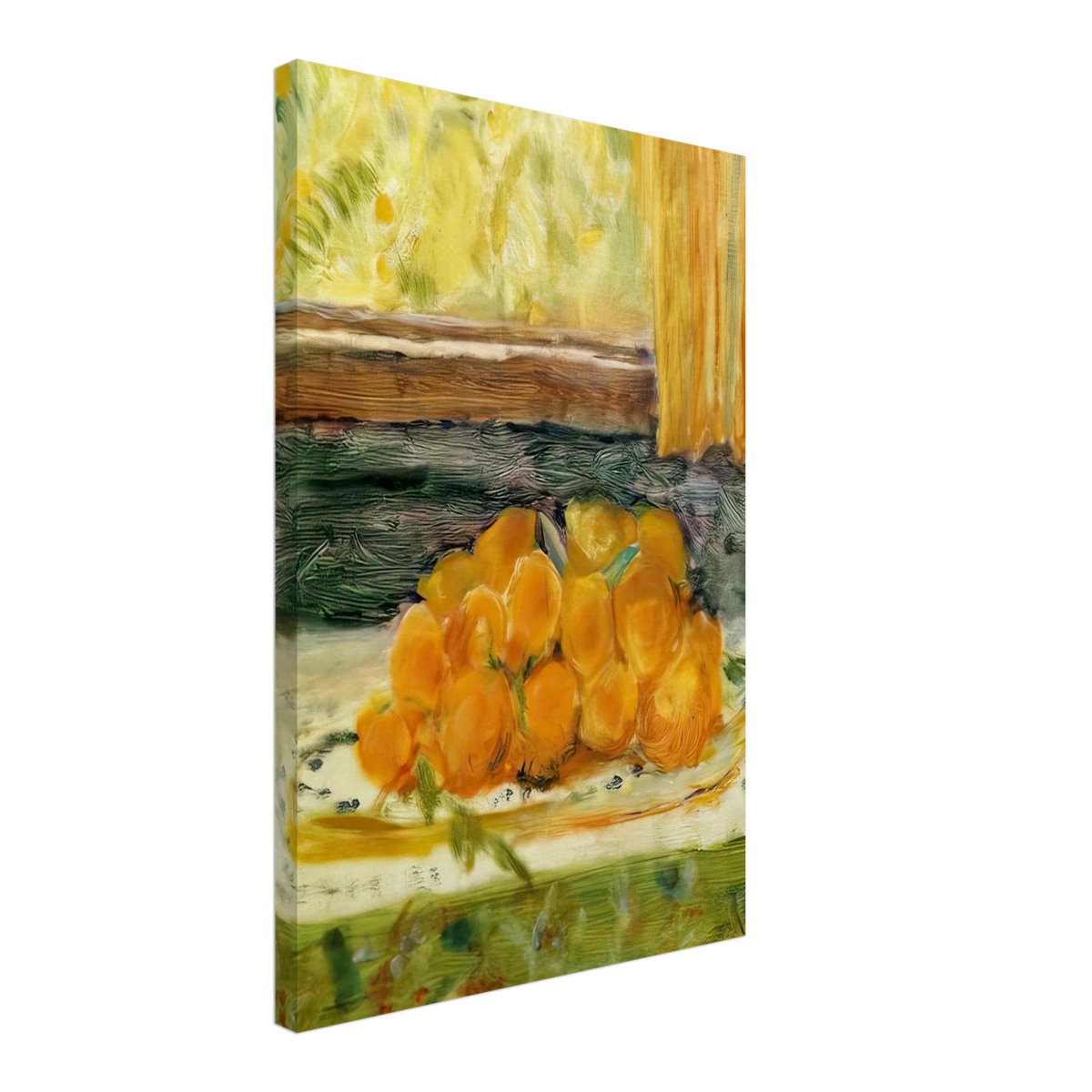 Still LIfe with Lemons Canvas | Pierre Bonnard Canvas | Pierre Bonnard Shop