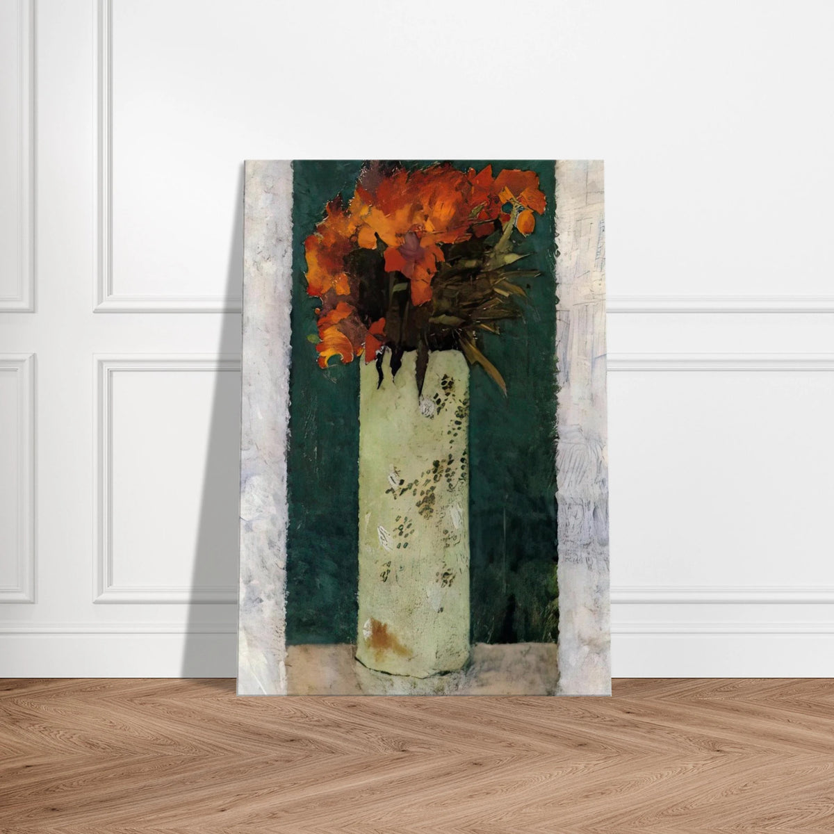Pot of Flowers Canvas | Pierre Bonnard Canvas | Pierre Bonnard Shop