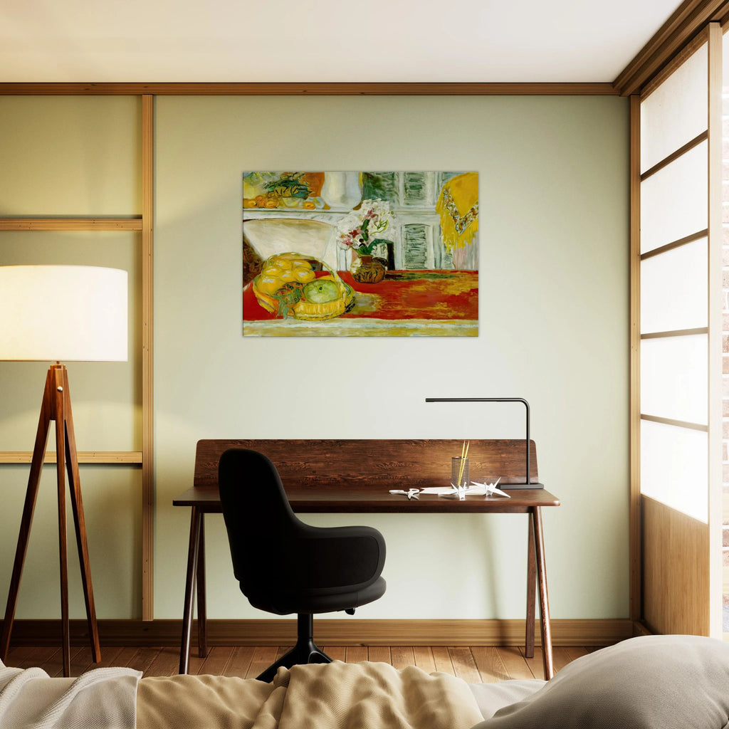 Corner of the Dining Room Canvas | Pierre Bonnard Canvas | Pierre Bonnard Shop