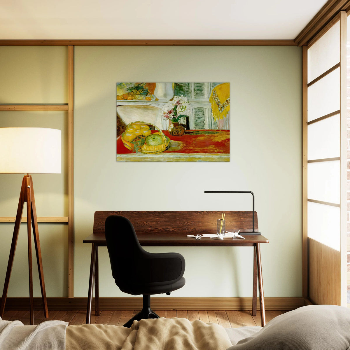 Corner of the Dining Room Canvas | Pierre Bonnard Canvas | Pierre Bonnard Shop