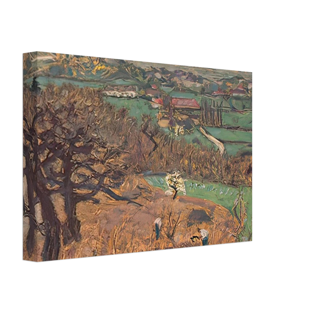 Dauphine Landscape Canvas | Pierre Bonnard Canvas | Pierre Bonnard Shop