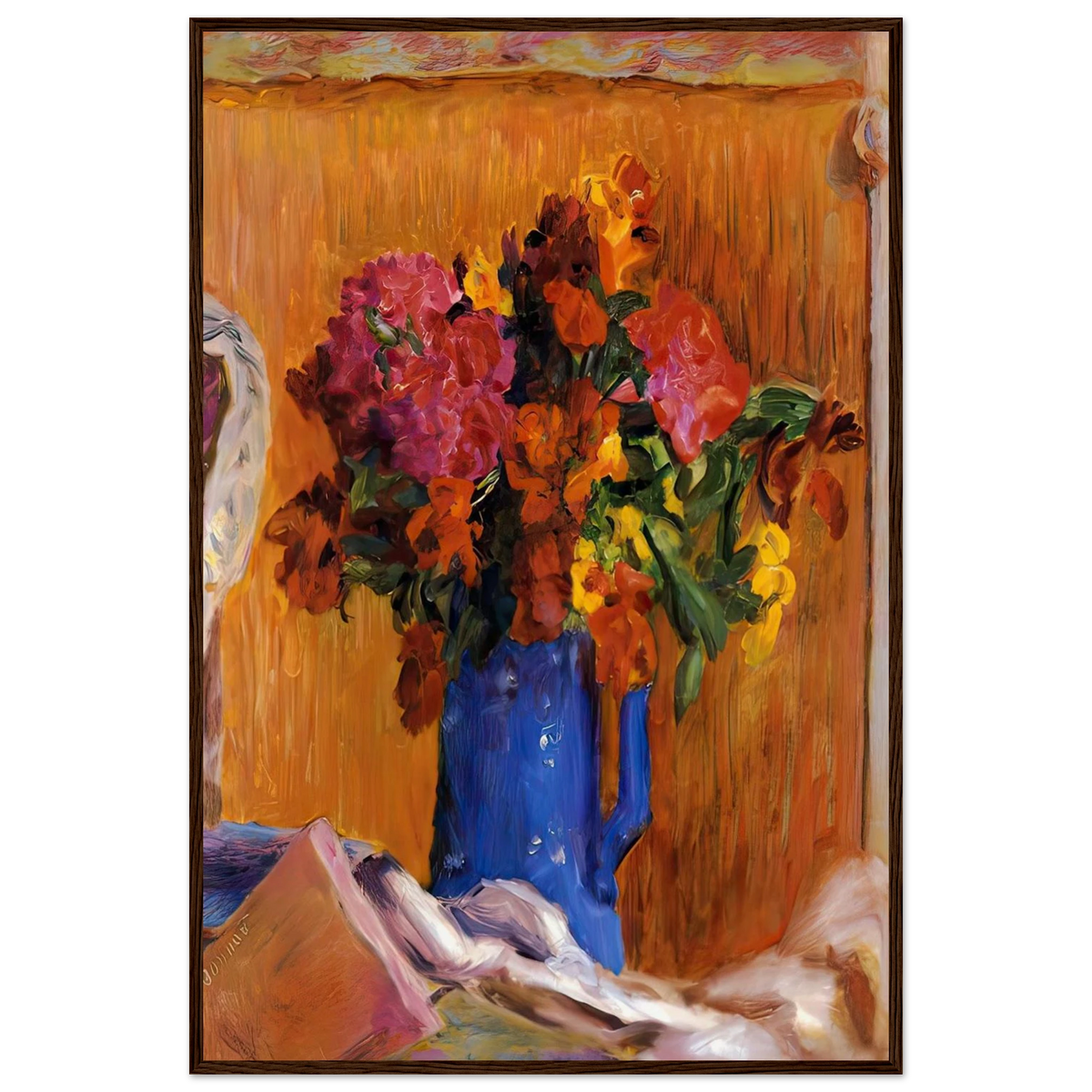 The Blue Pot Framed Poster | Pierre Bonnard Framed Prints Wall Art | Pierre Bonnard Shop