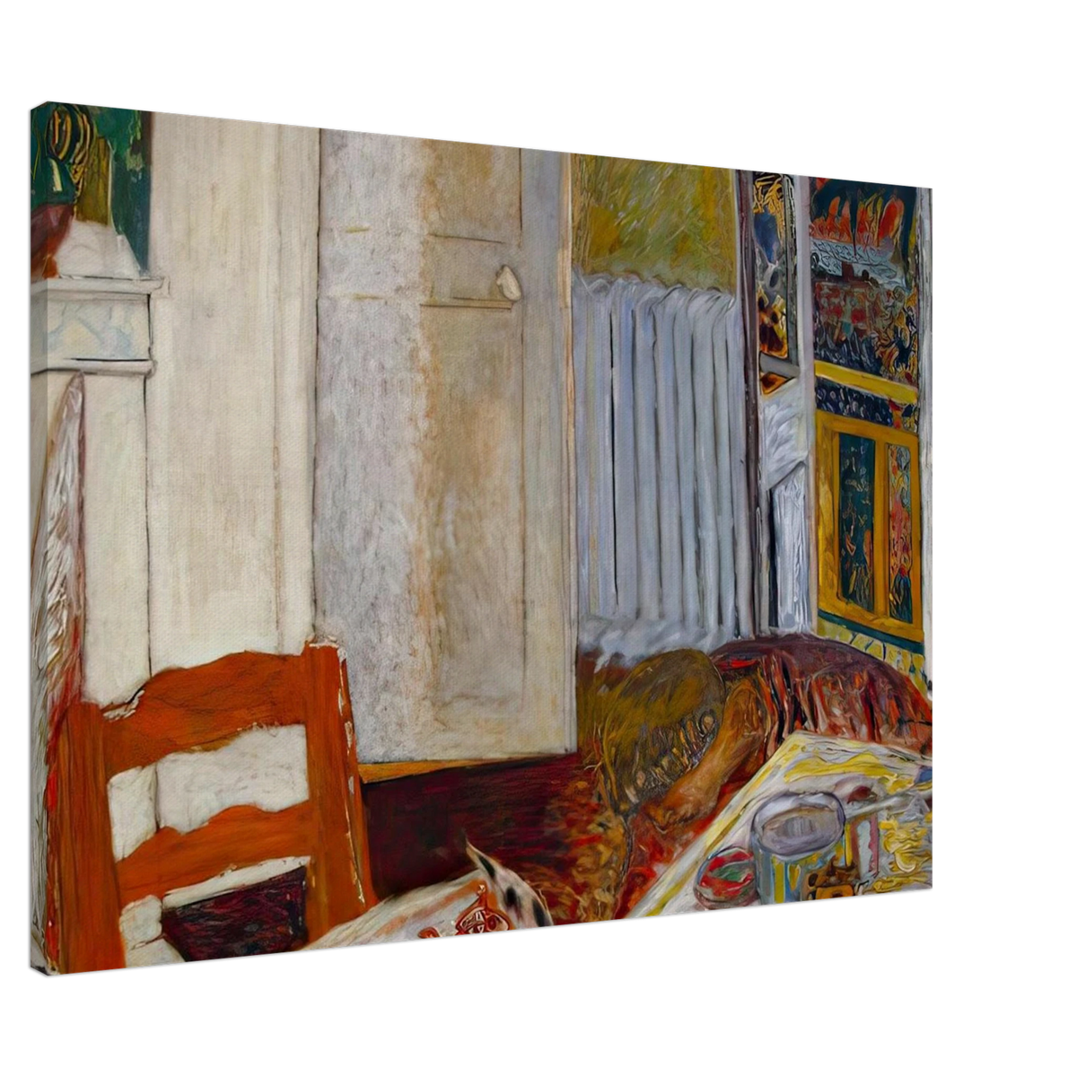 White Interior Canvas | Pierre Bonnard Canvas | Pierre Bonnard Shop