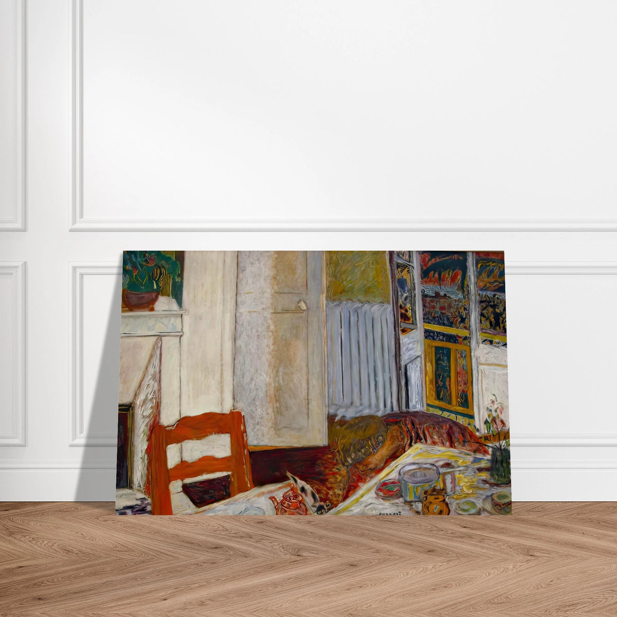White Interior Poster | Pierre Bonnard Poster | Pierre Bonnard Shop