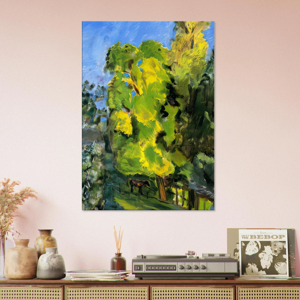 The Pony Canvas | Pierre Bonnard Canvas | Pierre Bonnard Shop