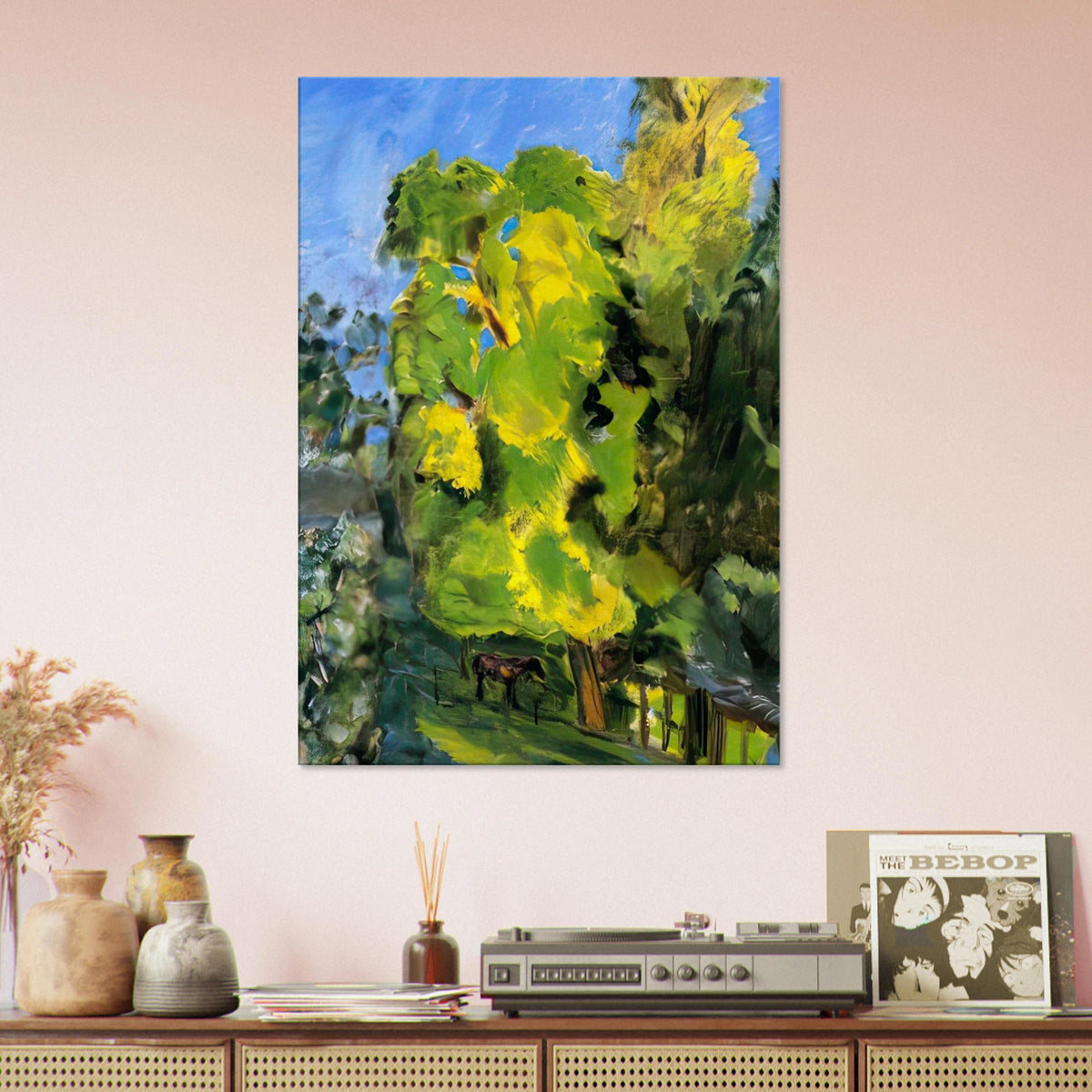 The Pony Canvas | Pierre Bonnard Canvas | Pierre Bonnard Shop