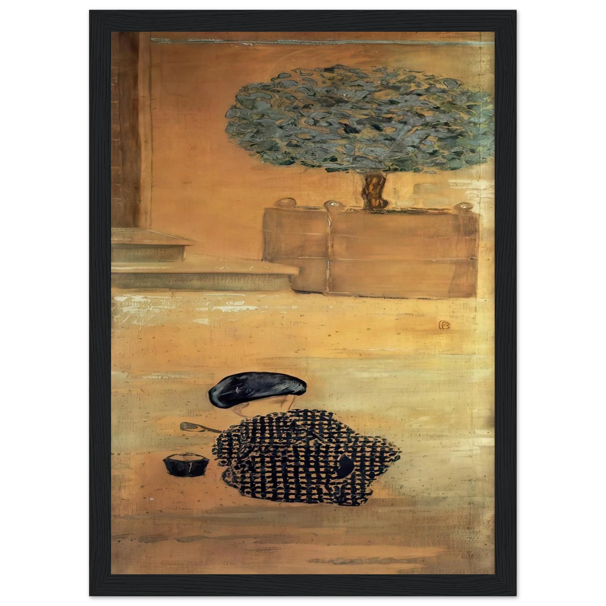 The Child with a Sandcastle, or The Child with a Bucket Framed Poster | Pierre Bonnard Framed Prints Wall Art | Pierre Bonnard Shop