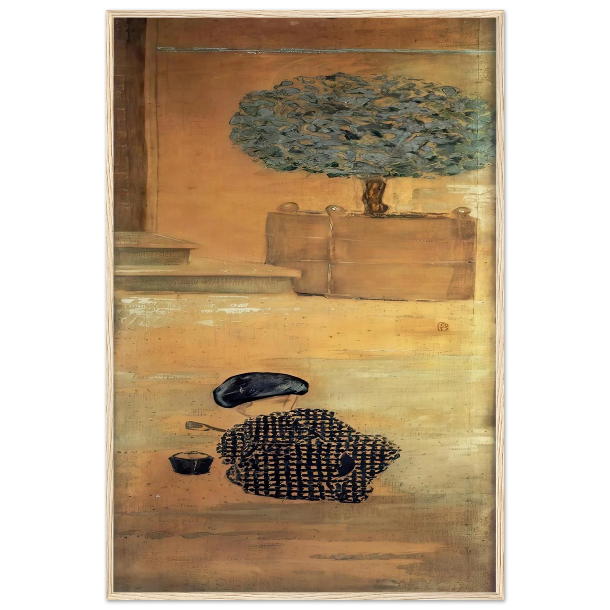 The Child with a Sandcastle, or The Child with a Bucket Framed Poster | Pierre Bonnard Framed Prints Wall Art | Pierre Bonnard Shop