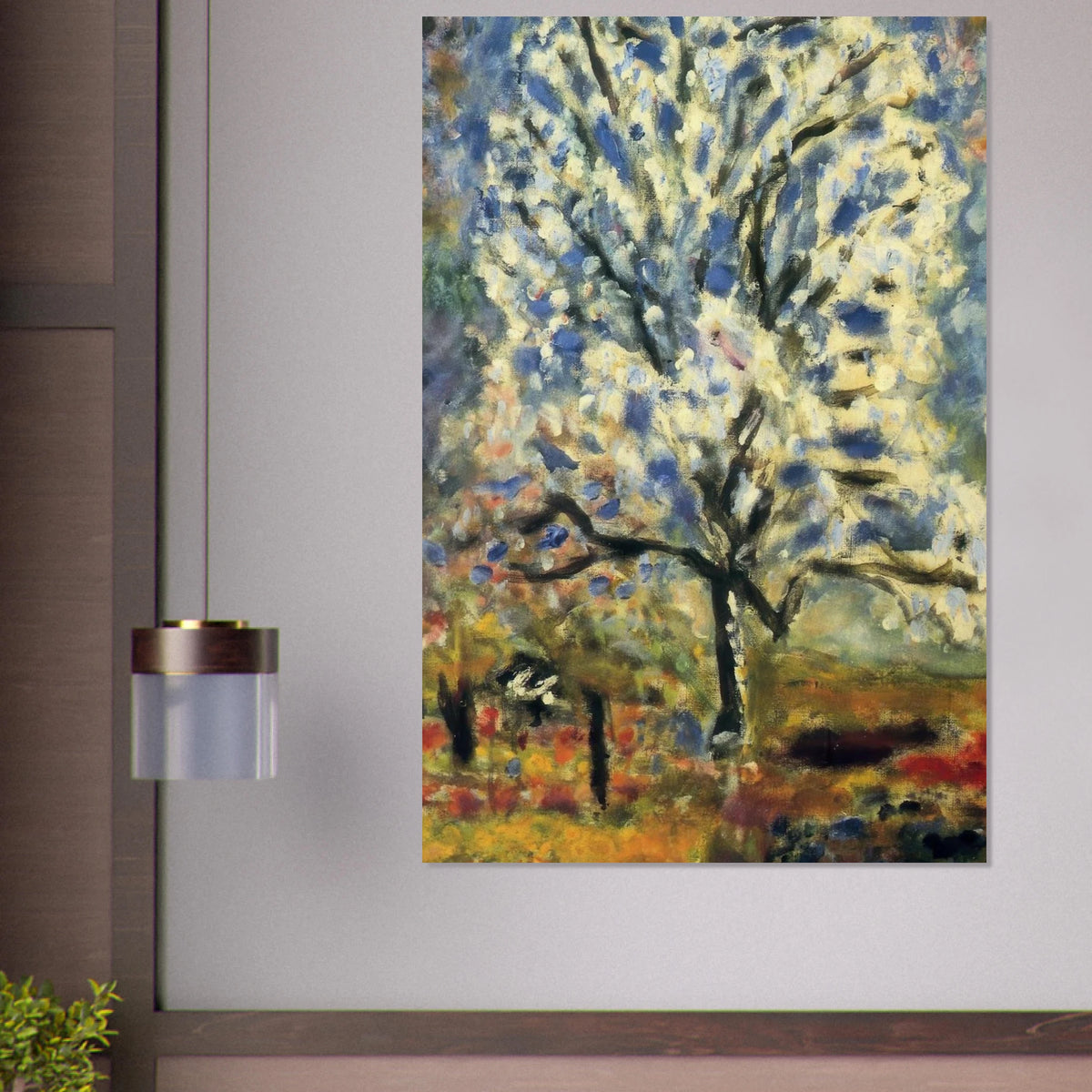 The almond tree in blossom Poster | Pierre Bonnard Poster | Pierre Bonnard Shop