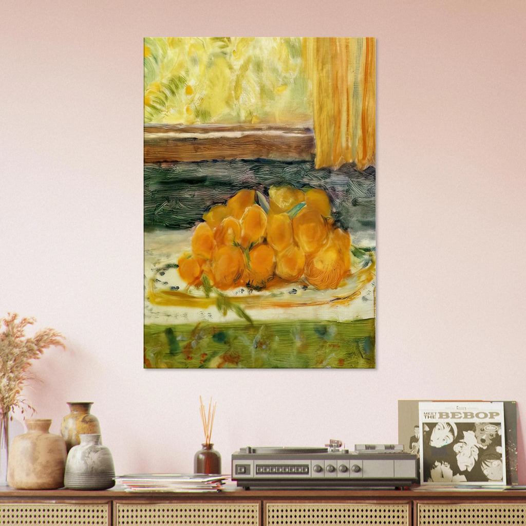 Still LIfe with Lemons Canvas | Pierre Bonnard Canvas | Pierre Bonnard Shop