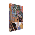 Interior with Flowers Canvas | Pierre Bonnard Canvas | Pierre Bonnard Shop