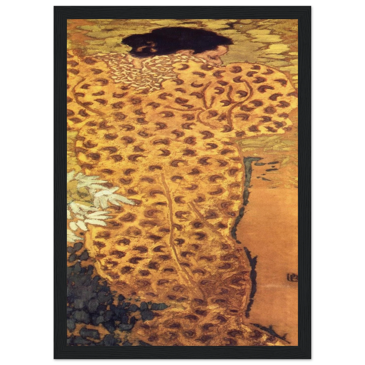 The Dressing Gown Framed Poster | Pierre Bonnard Framed Prints Wall Art | Pierre Bonnard Shop