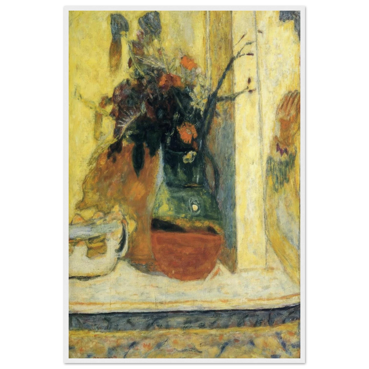 Pitcher Framed Poster | Pierre Bonnard Framed Prints Wall Art | Pierre Bonnard Shop