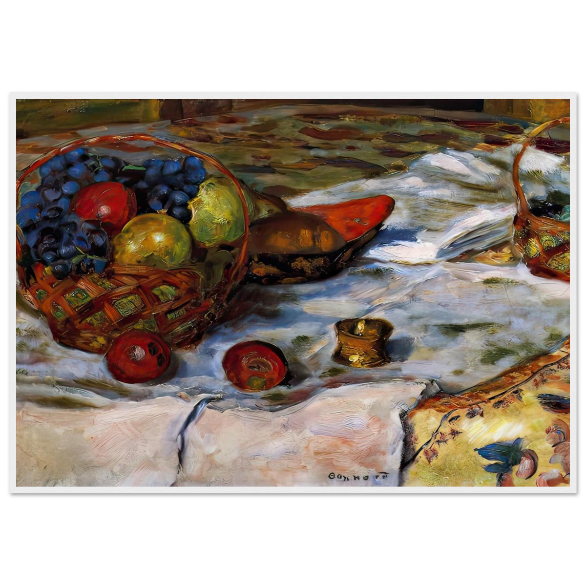 Still LIfe with Earthenware Dish Framed Poster | Pierre Bonnard Framed Prints Wall Art | Pierre Bonnard Shop