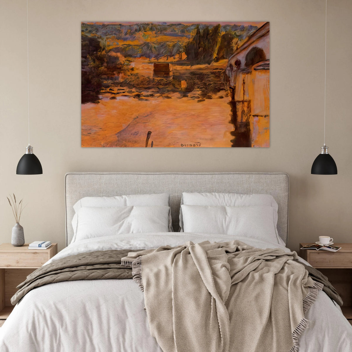 The Pont de Vernon Poster | Pierre Bonnard Poster | Pierre Bonnard Shop