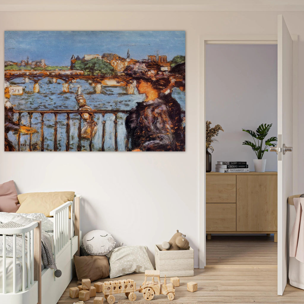 The Pont des Arts Poster | Pierre Bonnard Poster | Pierre Bonnard Shop
