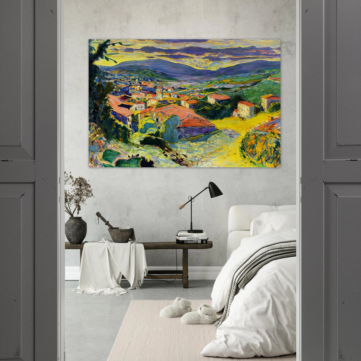 Landscape at Le Cannet Poster | Pierre Bonnard Poster | Pierre Bonnard Shop