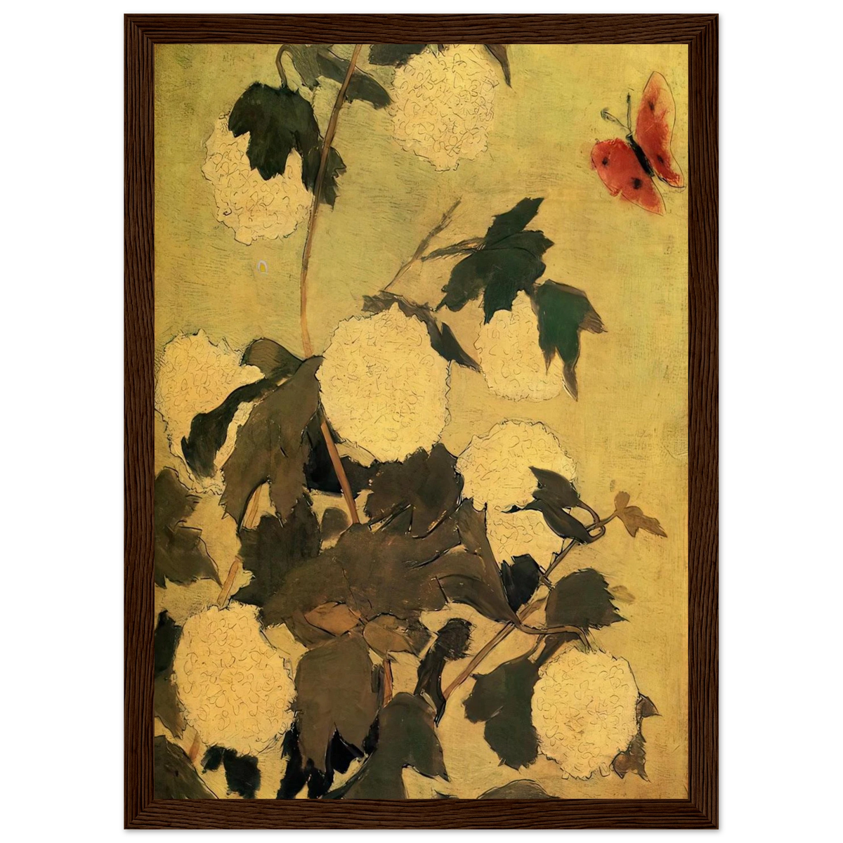 Snowballs Framed Poster | Pierre Bonnard Framed Prints Wall Art | Pierre Bonnard Shop