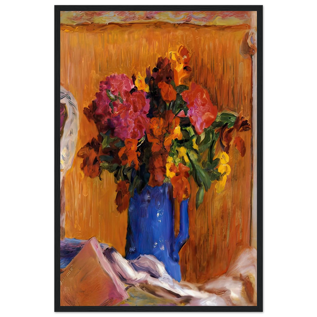 The Blue Pot Framed Poster | Pierre Bonnard Framed Prints Wall Art | Pierre Bonnard Shop