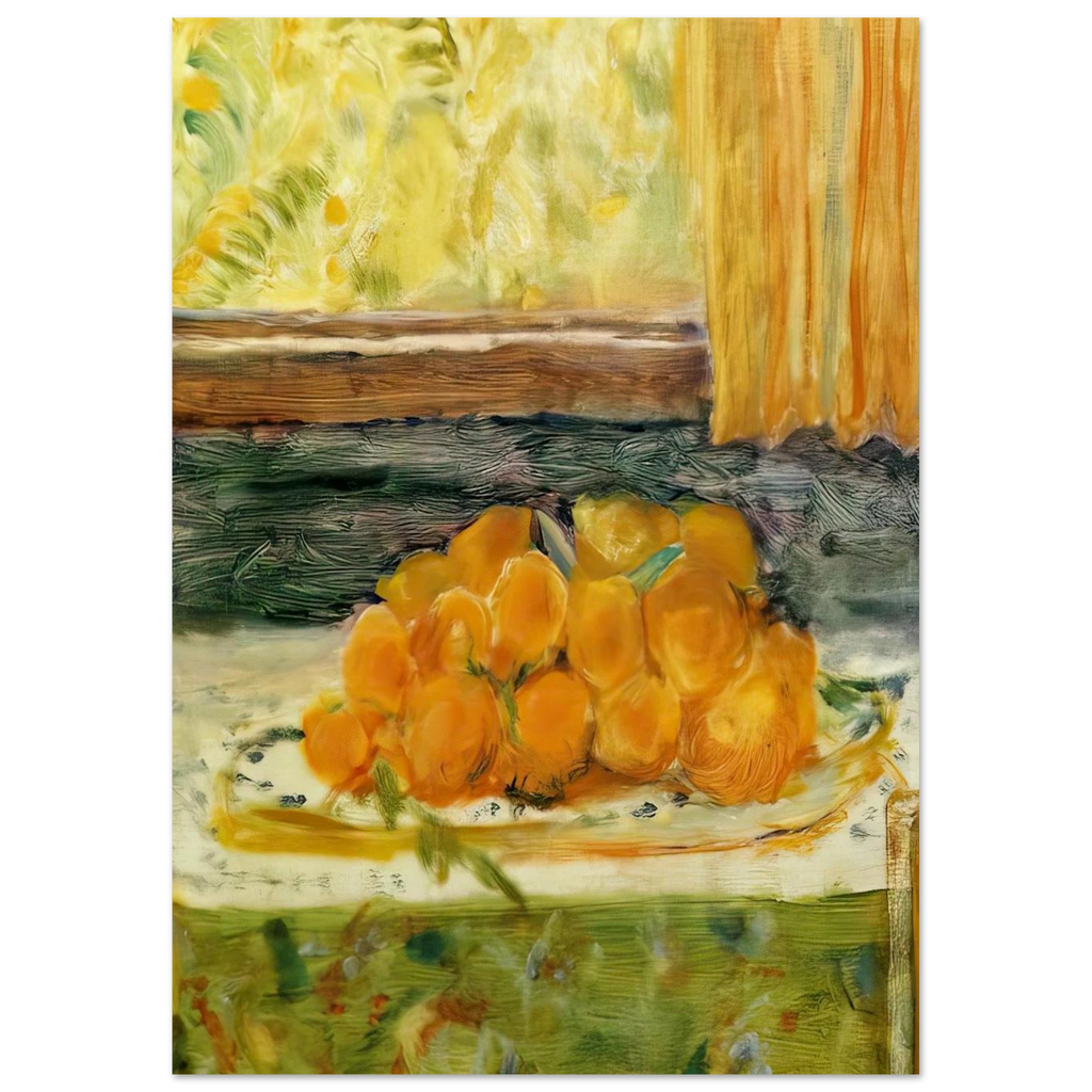 Still LIfe with Lemons Poster | Pierre Bonnard Poster | Pierre Bonnard Shop