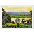 Landscape at Vernon Framed Poster | Pierre Bonnard Framed Prints Wall Art | Pierre Bonnard Shop