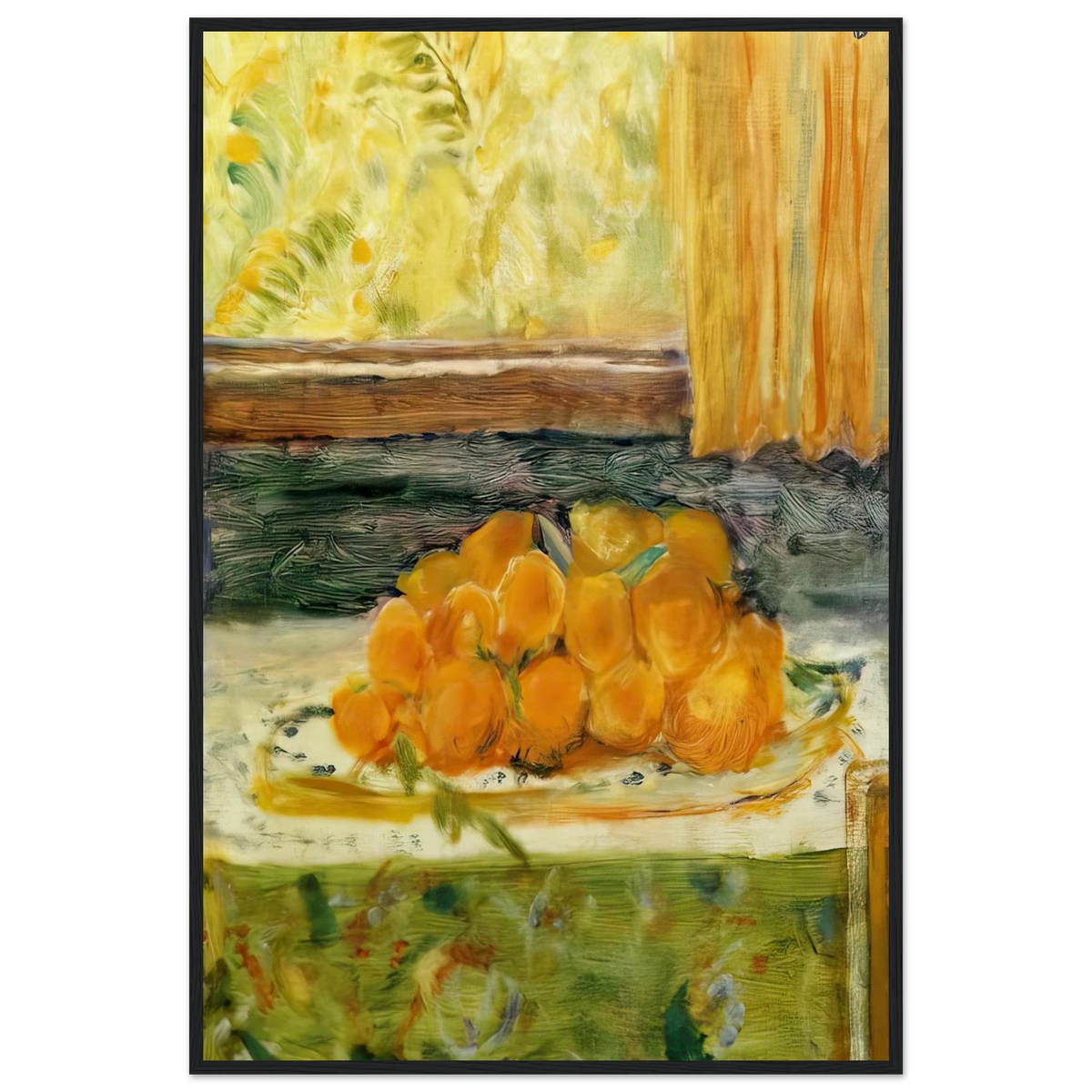 Still LIfe with Lemons Framed Poster | Pierre Bonnard Framed Prints Wall Art | Pierre Bonnard Shop