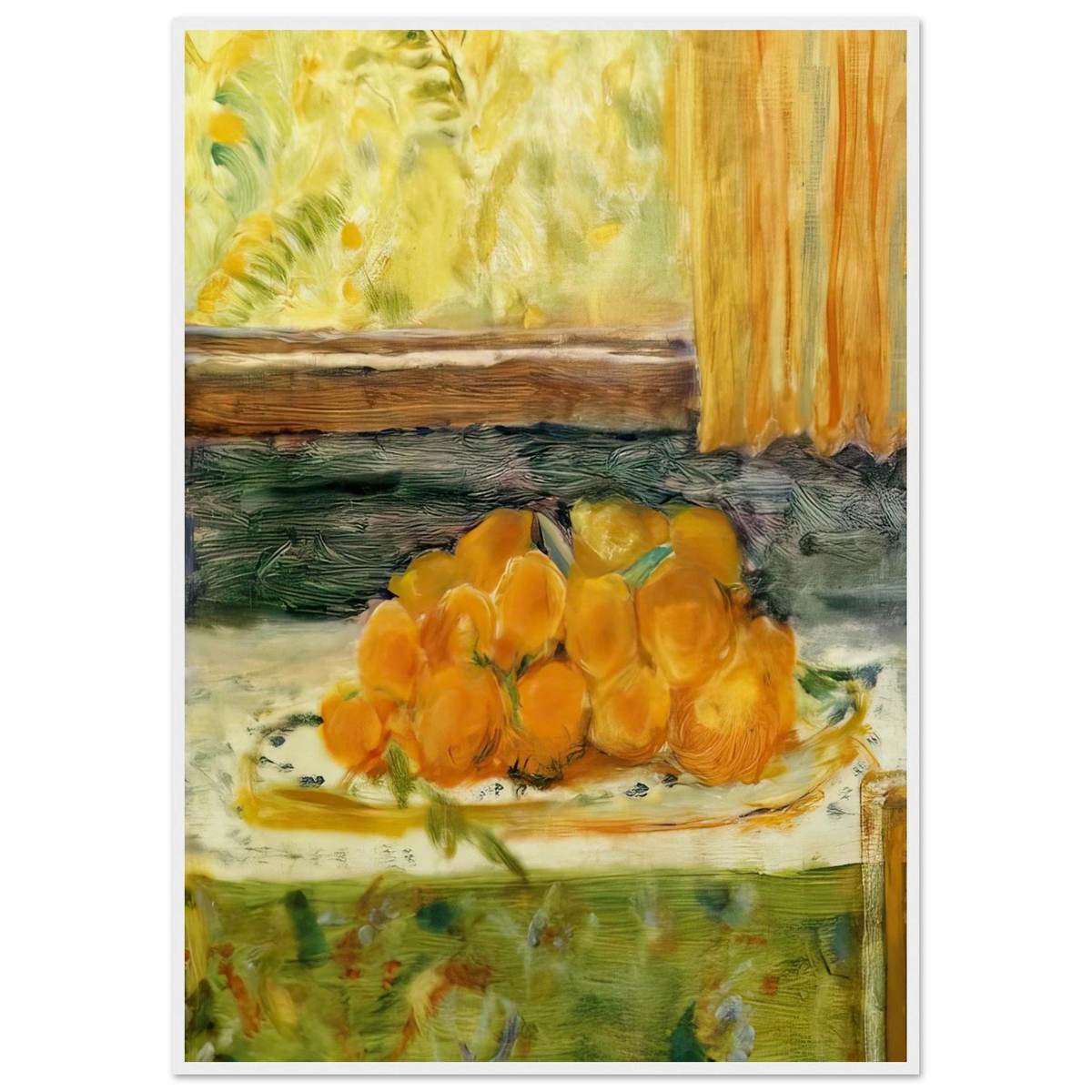 Still LIfe with Lemons Framed Poster | Pierre Bonnard Framed Prints Wall Art | Pierre Bonnard Shop