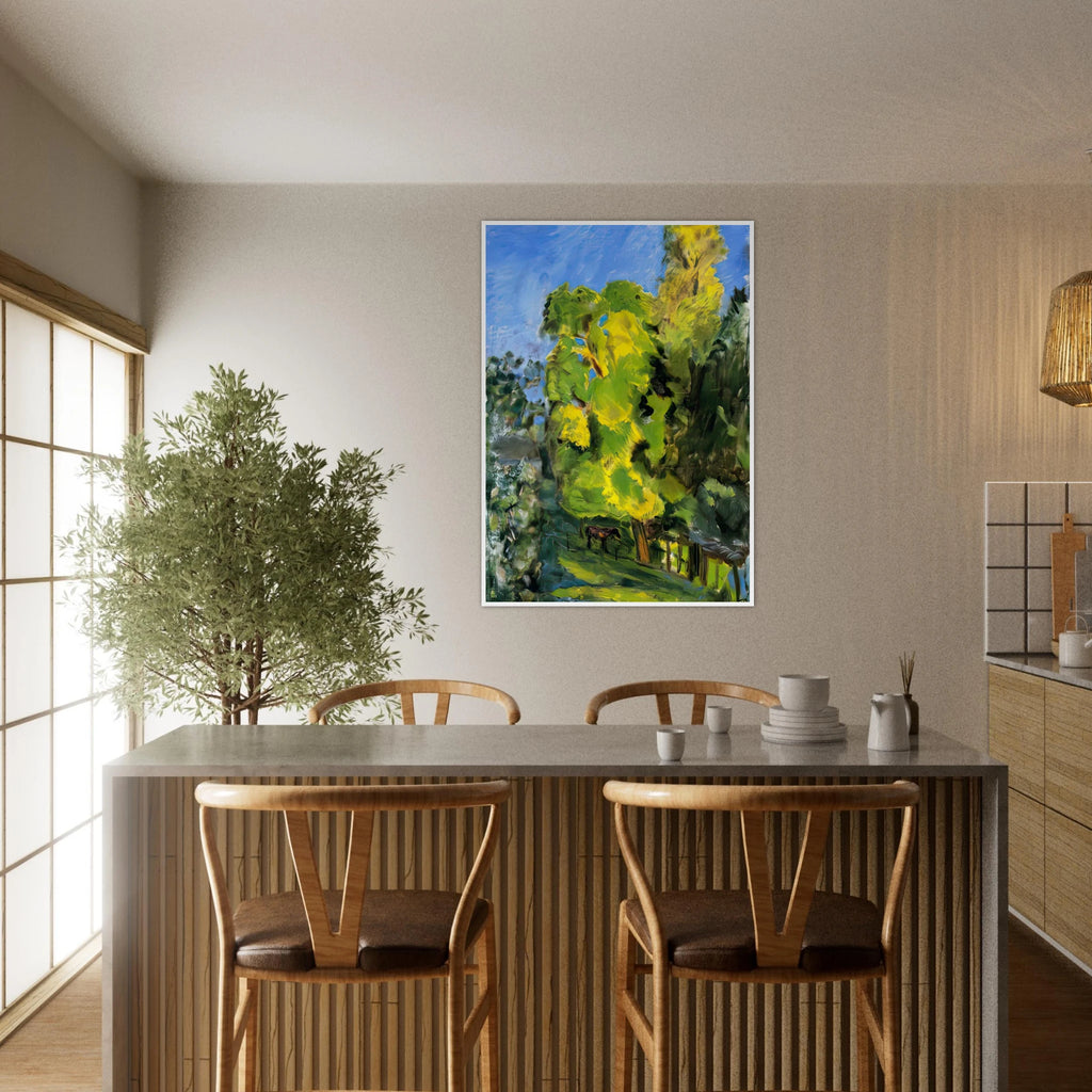 The Pony Framed Poster | Pierre Bonnard Framed Prints Wall Art | Pierre Bonnard Shop