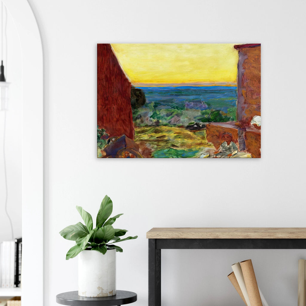Landscape, Sunset Canvas | Pierre Bonnard Canvas | Pierre Bonnard Shop
