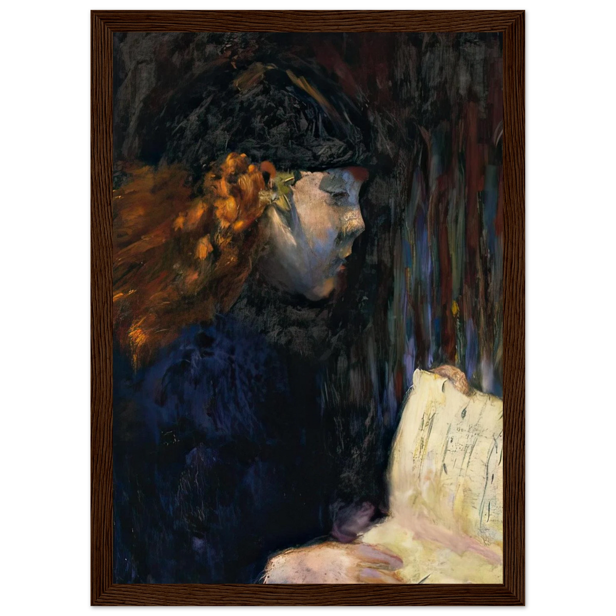 The Solfege Framed Poster | Pierre Bonnard Framed Prints Wall Art | Pierre Bonnard Shop