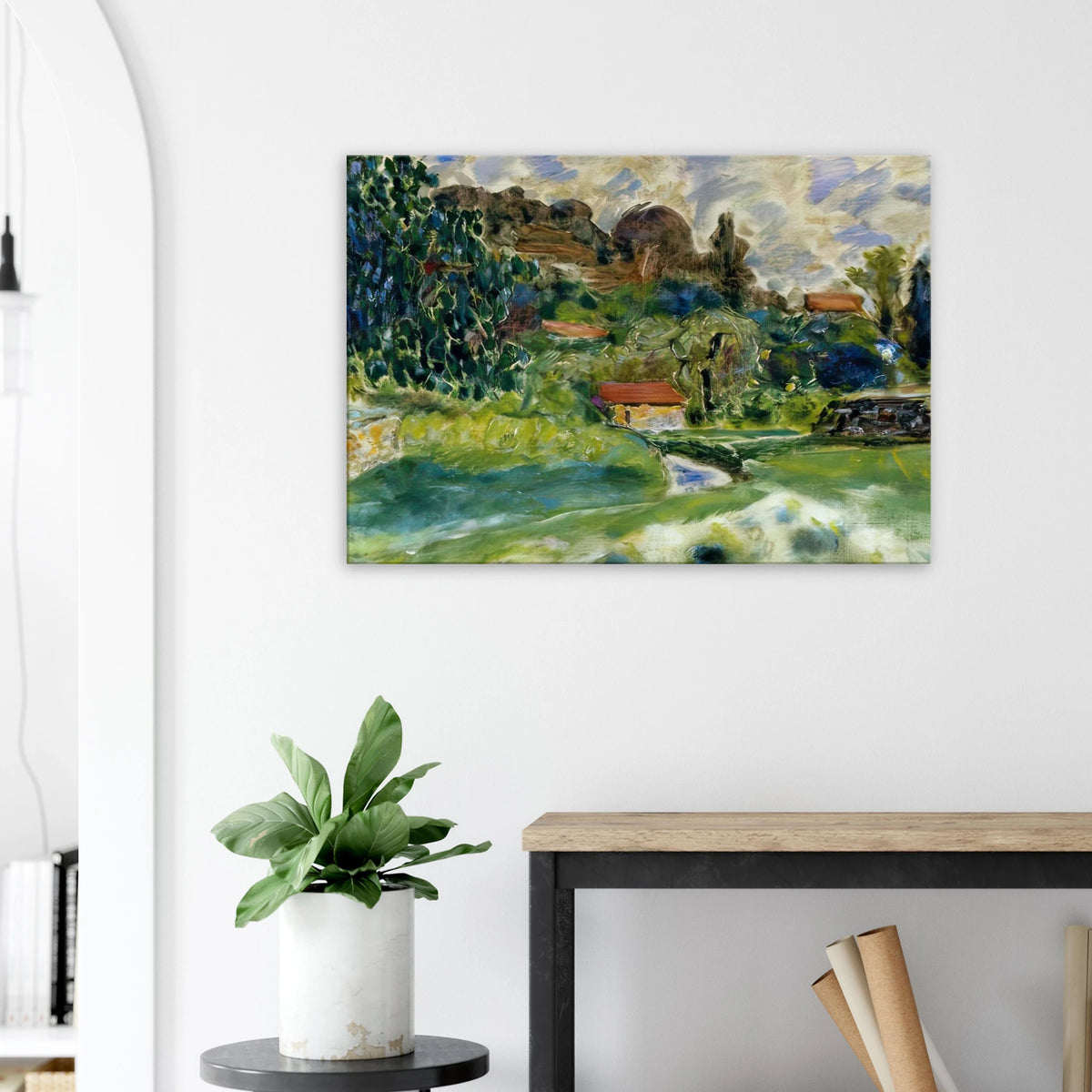 Cagnes Landscape Canvas | Pierre Bonnard Canvas | Pierre Bonnard Shop