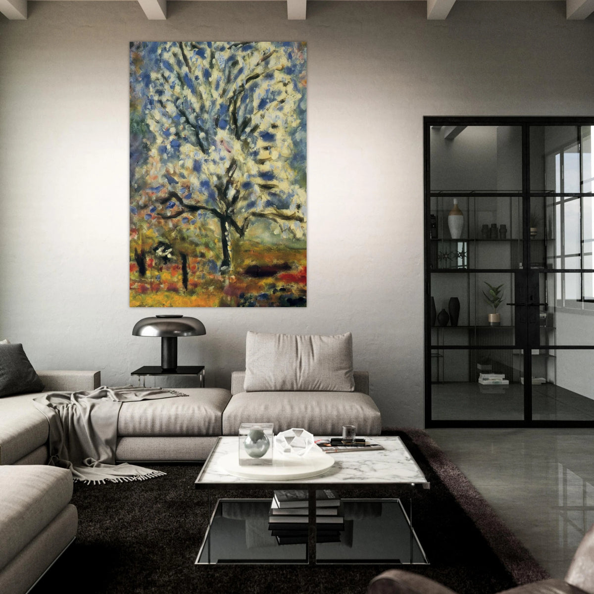 The almond tree in blossom Poster | Pierre Bonnard Poster | Pierre Bonnard Shop