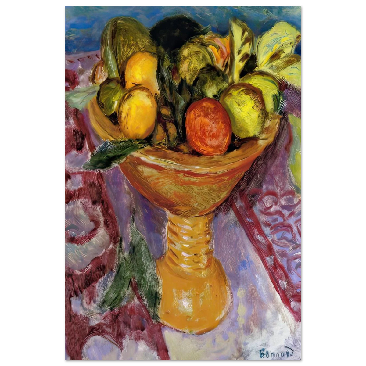 Fruit Bowl Poster | Pierre Bonnard Poster | Pierre Bonnard Shop