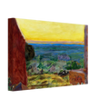 Landscape, Sunset Canvas | Pierre Bonnard Canvas | Pierre Bonnard Shop