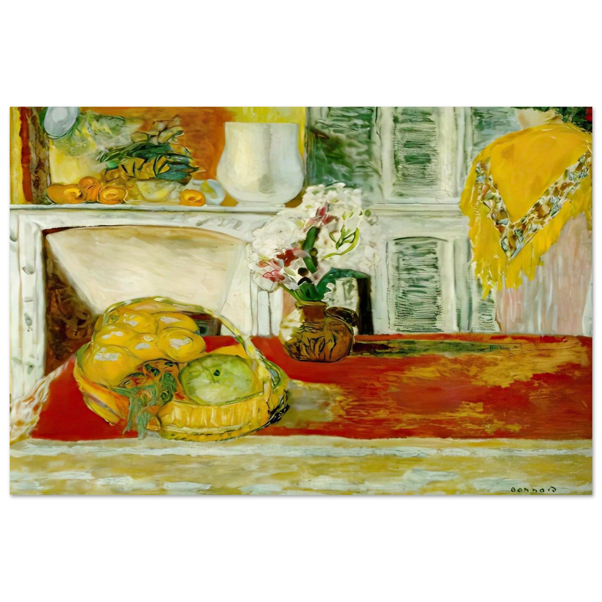 Corner of the Dining Room Poster | Pierre Bonnard Poster | Pierre Bonnard Shop
