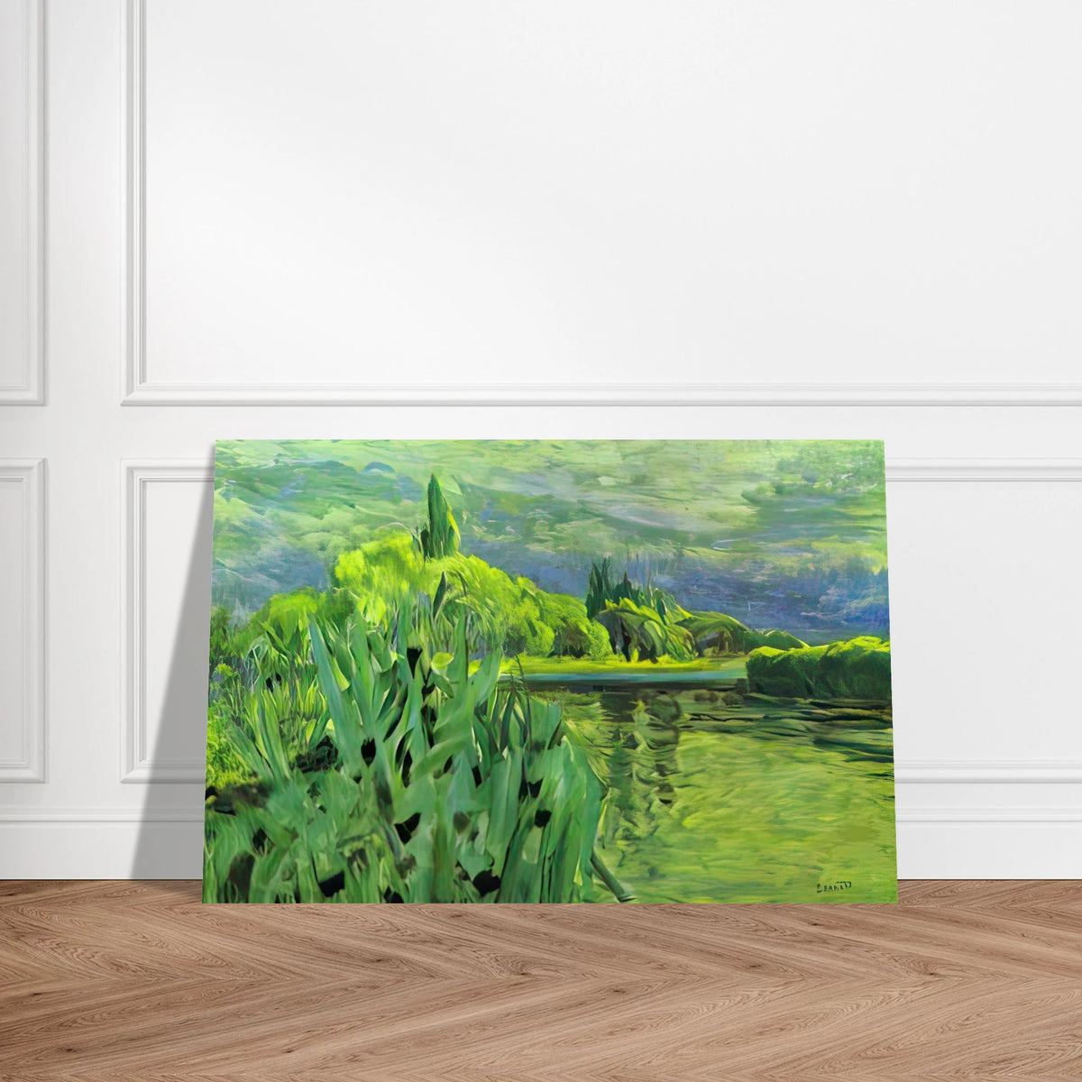 The Seine Poster | Pierre Bonnard Poster | Pierre Bonnard Shop