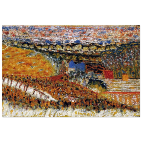 Autumn View Poster | Pierre Bonnard Poster | Pierre Bonnard Shop