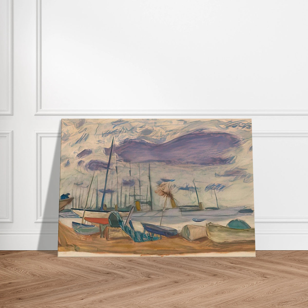 Le Port de Cannes Canvas | Pierre Bonnard Canvas | Pierre Bonnard Shop