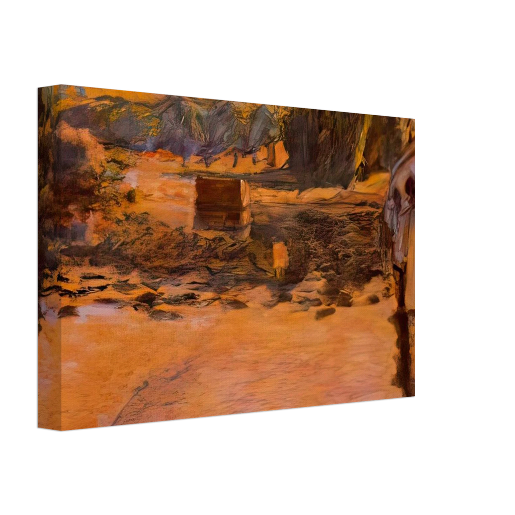 The Pont de Vernon Canvas | Pierre Bonnard Canvas | Pierre Bonnard Shop