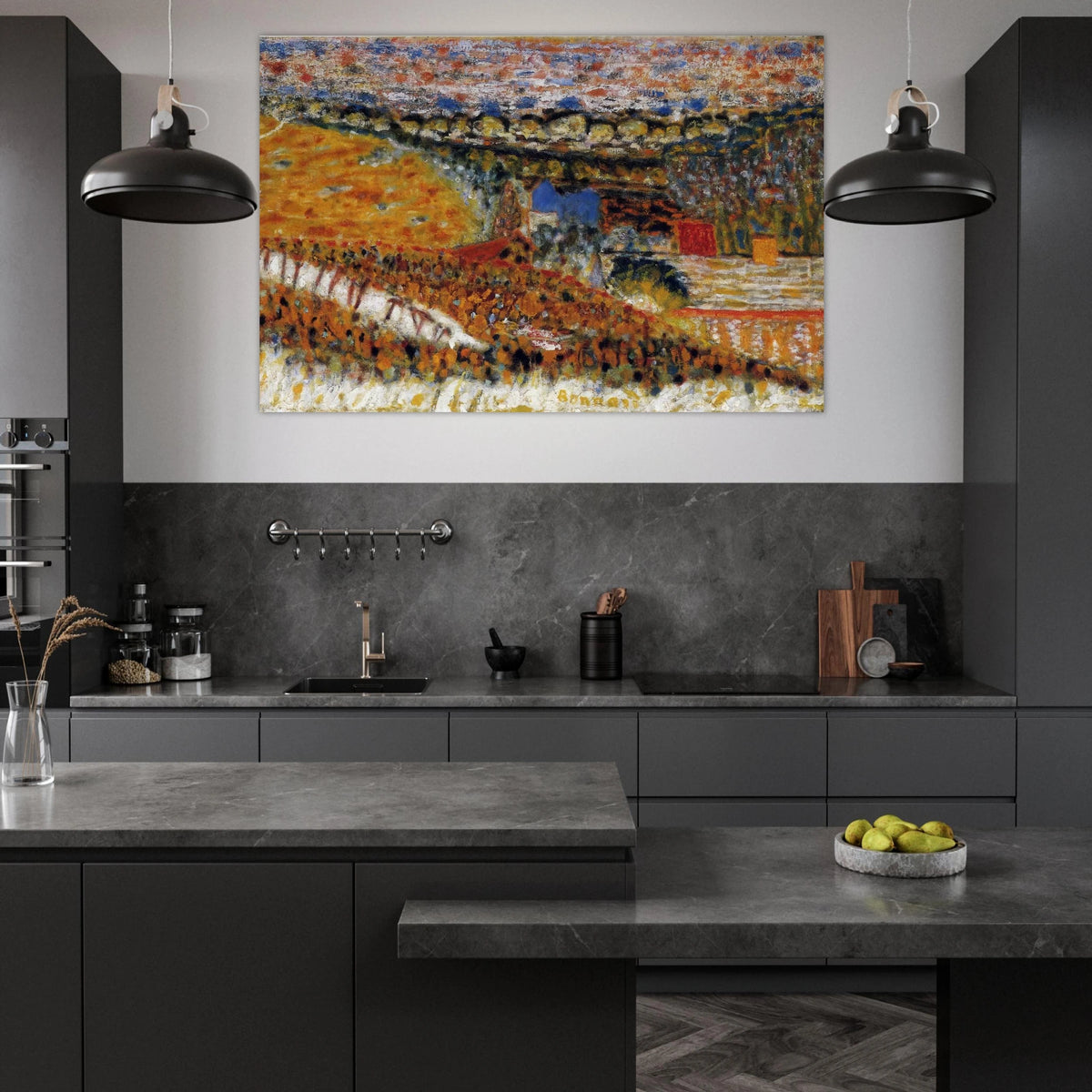 Autumn View Poster | Pierre Bonnard Poster | Pierre Bonnard Shop