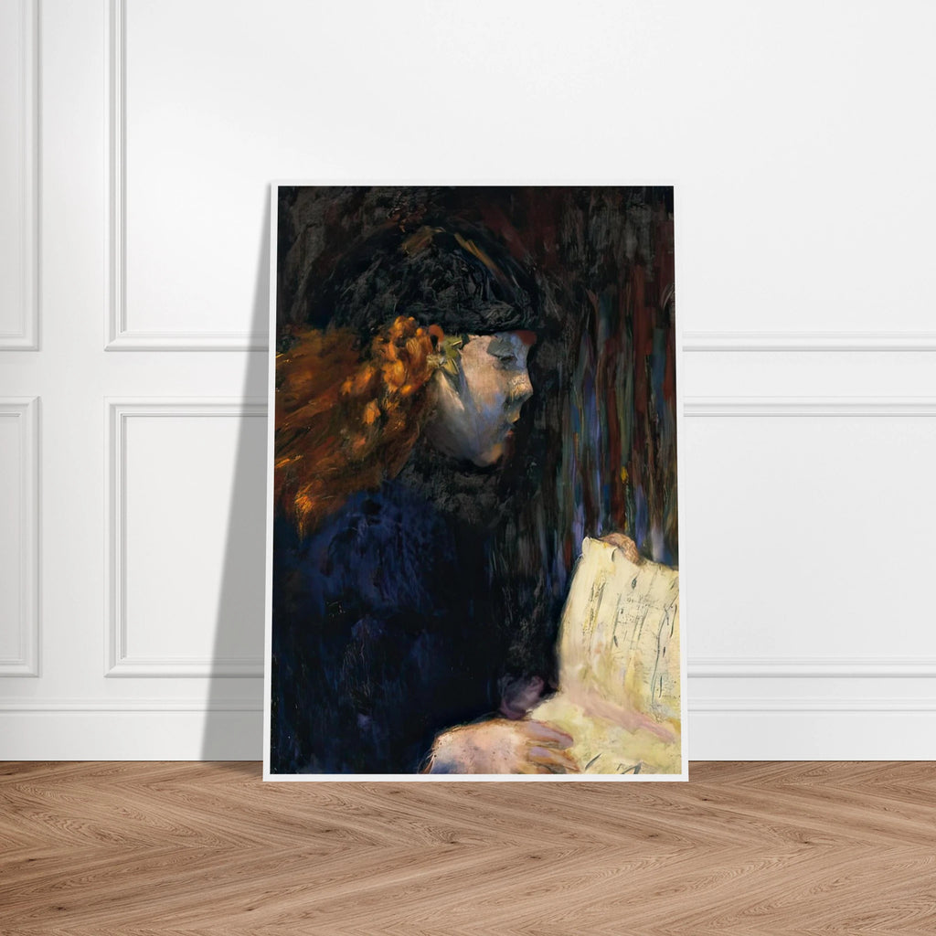 The Solfege Framed Poster | Pierre Bonnard Framed Prints Wall Art | Pierre Bonnard Shop