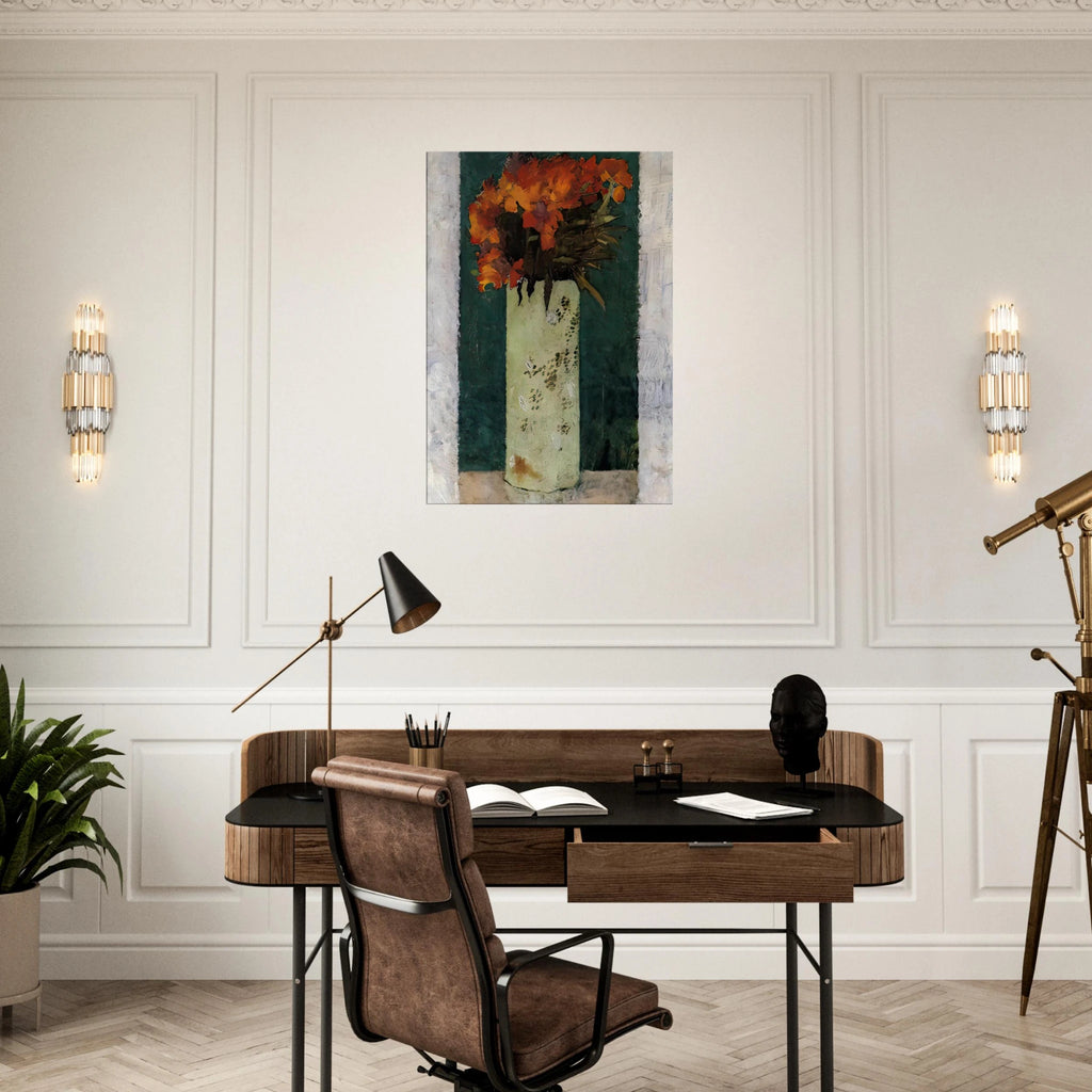 Pot of Flowers Canvas | Pierre Bonnard Canvas | Pierre Bonnard Shop