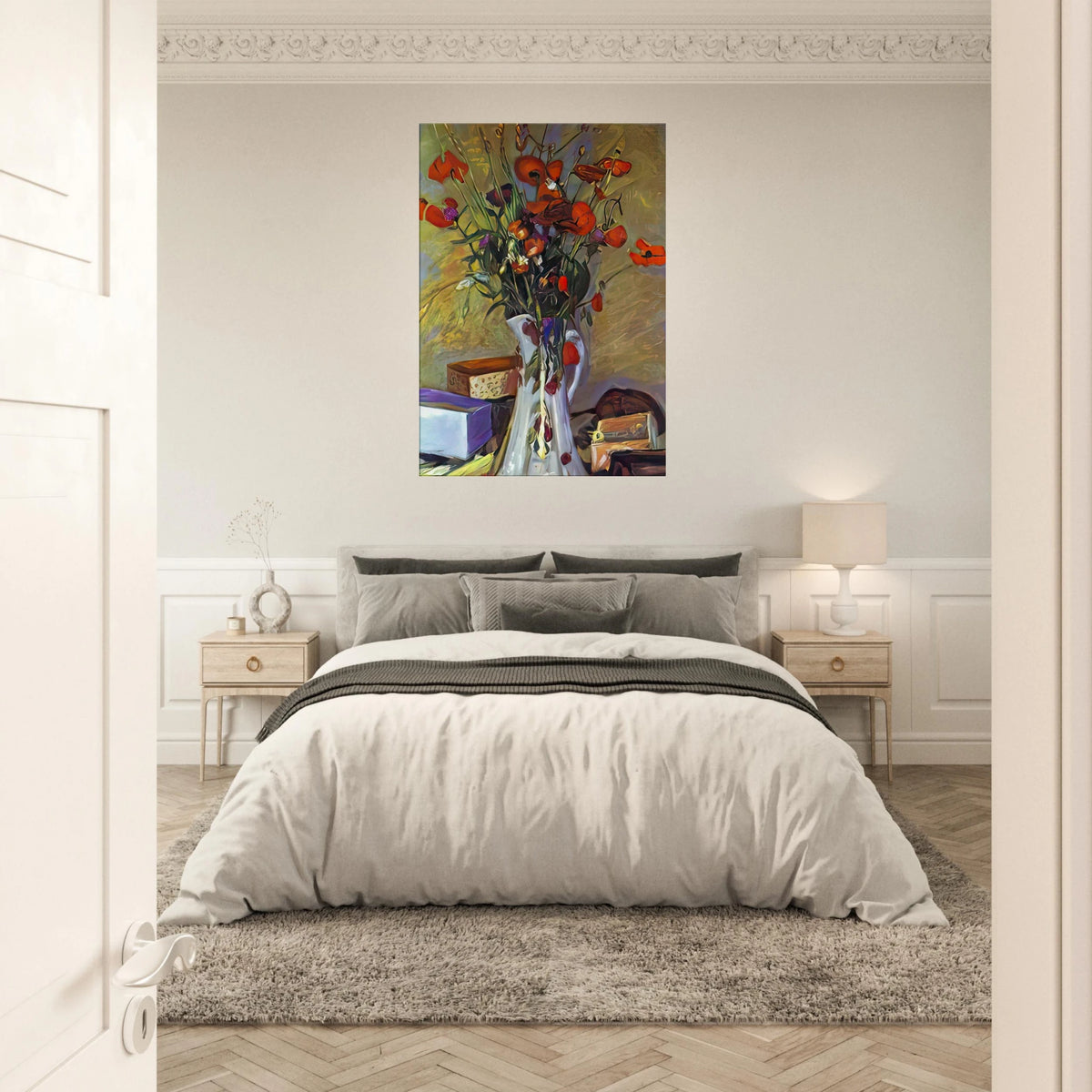 Poppies Canvas | Pierre Bonnard Canvas | Pierre Bonnard Shop