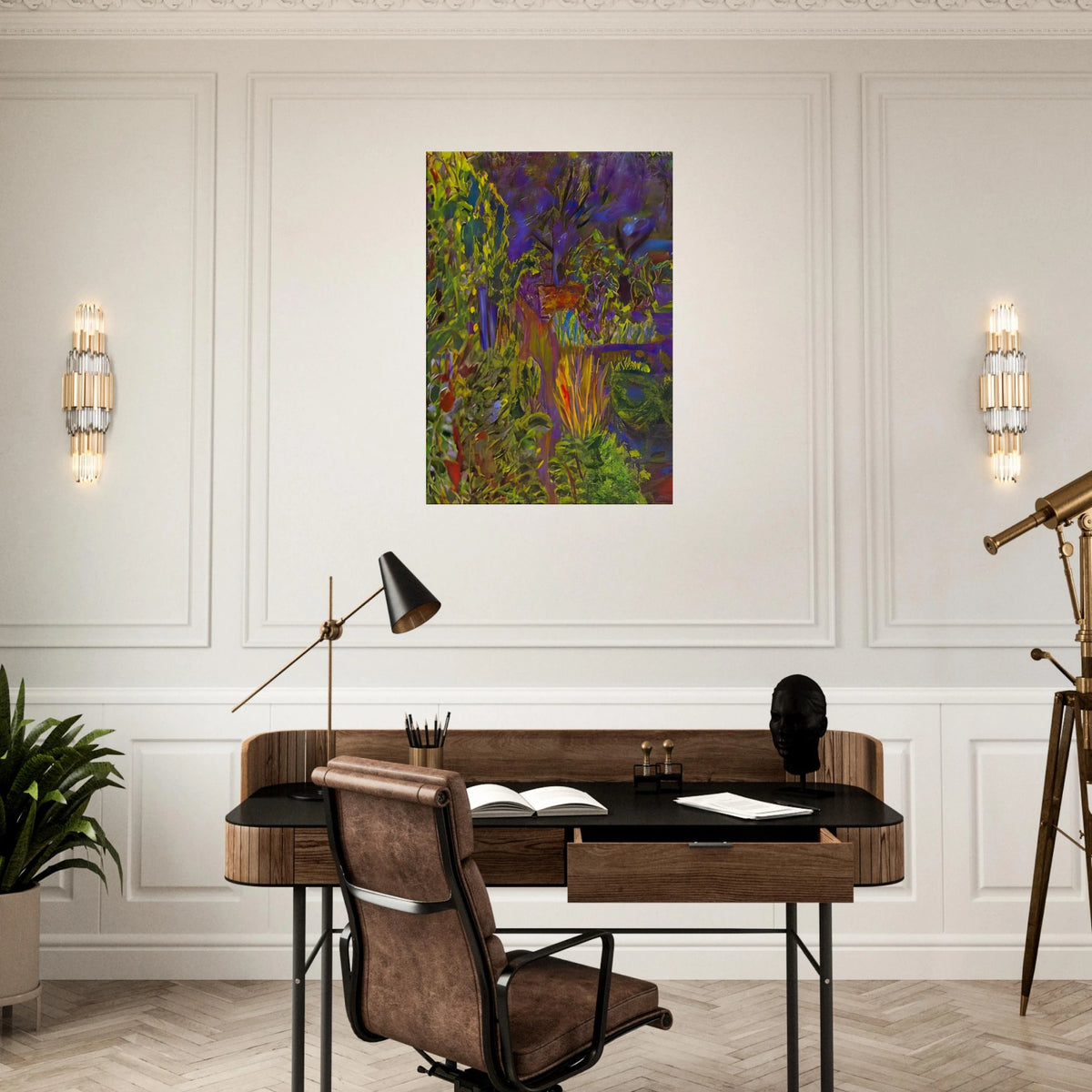 Garden at Midday Canvas | Pierre Bonnard Canvas | Pierre Bonnard Shop