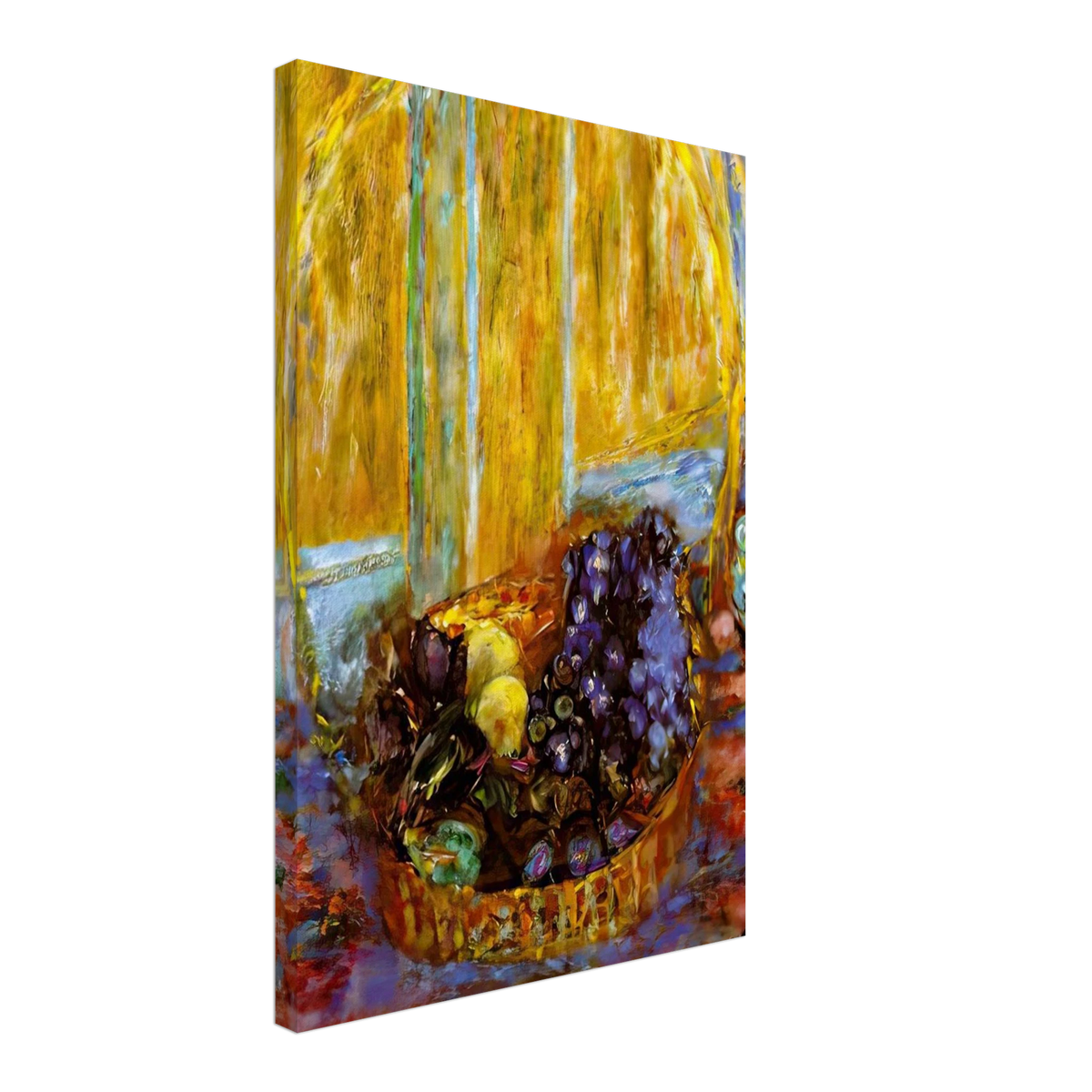 Fruit Basket Canvas | Pierre Bonnard Canvas | Pierre Bonnard Shop